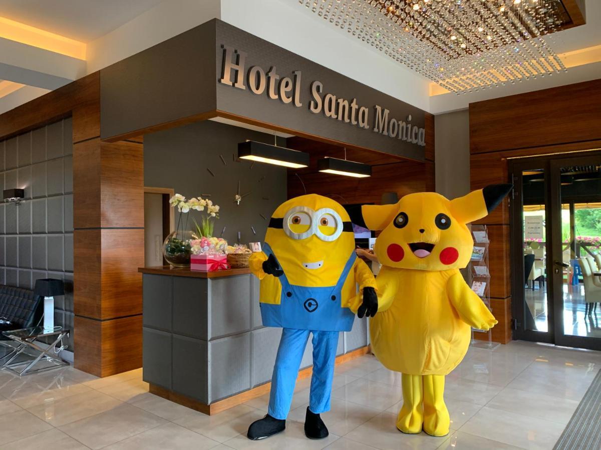Hotel Santa Monica Mikolajki  Exterior photo